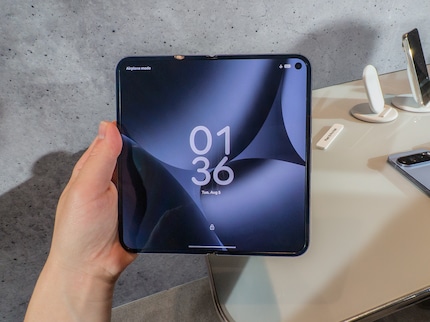 8-inch scherm en IP 68 certificering.