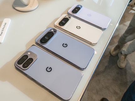 Google onthult vier nieuwe smartphones tegelijk.
