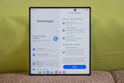 Samsung's AI portfolio is terug.