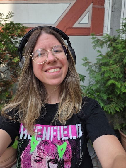 Ik neem graag selfies met de 12 MP hoofdcamera. Ik zou hier ook 200 MP kunnen instellen, maar dan heeft het portret te veel detail voor mij.