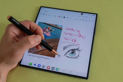 Er is geen ondersteuning meer voor de S Pen. Ik kan nog steeds pennen gebruiken, maar ze kunnen nauwelijks meer dan mijn vinger.