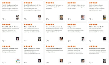 «Amazon Kunde» ist ein echter Flip-Flop-Fan. Viele der Bücher gefallen auch Susanne.