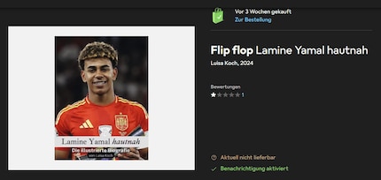 Das hätte ich nicht tun sollen. Ich meine den Kauf, hinter der Bewertung stehe ich.