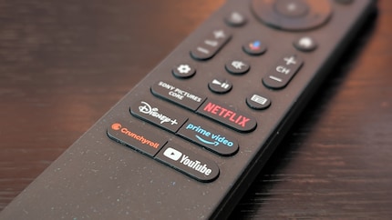 De Crunchyroll knop is zelfs een integraal onderdeel geworden van de afstandsbediening van een Sony TV.