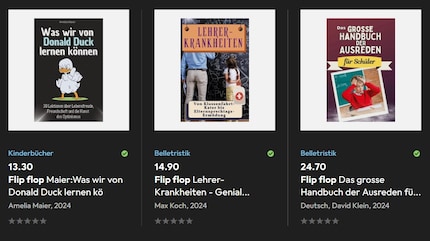 Diese Bücher habe ich nicht gelesen – und werde es auch nicht tun.