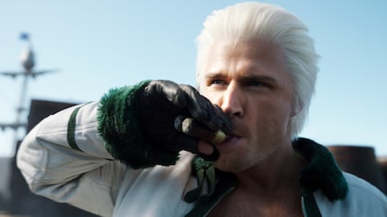 Callum Kerr als Captain Smoker: Ik ben vooral enthousiast over hem.
