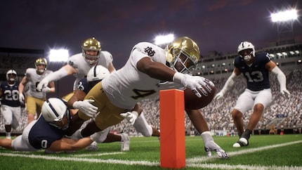 The «College Football» series feels much more alive to me in gameplay.