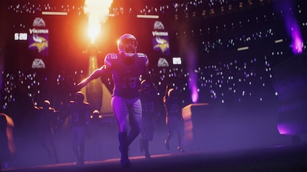 The entrances in «Madden» are supposed to set the mood. To me, they lack anything special. They're just boring and generic.