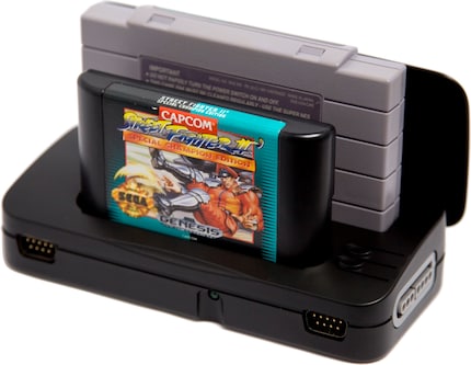 Apparaten zoals de Retrode2 brengen fysieke videogamecartridges naar je PC als een virtueel ROM-bestand.