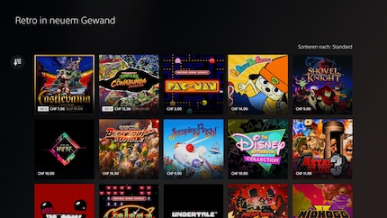 In de PSN-winkel kun je collecties retrogames vinden zoals deze «Retro in een nieuw jasje».