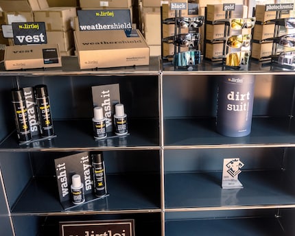 Een selectie van producten van Dirtlej.