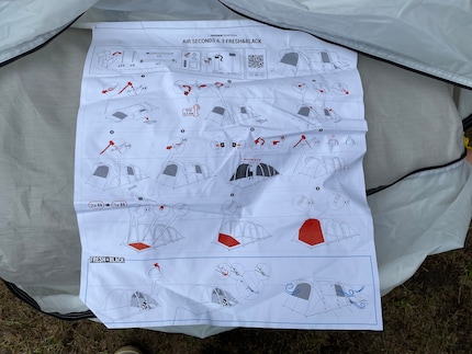 Instructies voor de coolste tent.