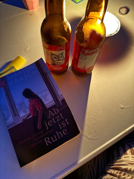 Na mijn slapeloze eerste nacht was er echt rust.