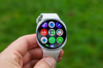 Het app-overzicht van Wear OS.