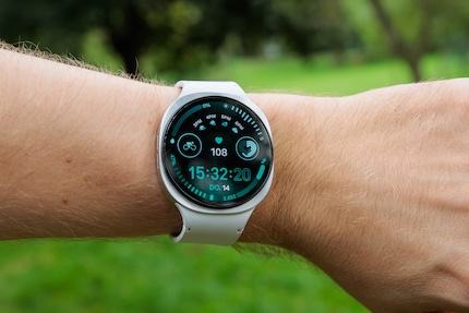 Ik vind het ontwerp van de Galaxy Watch 8 mooi.
