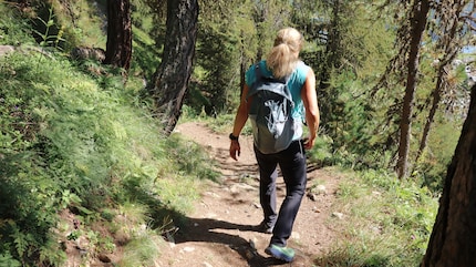 Der Prodigio Hike ist fürs Wandern auf moderaten Trails optimiert.