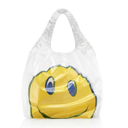 De Smiley Face was meteen sale.