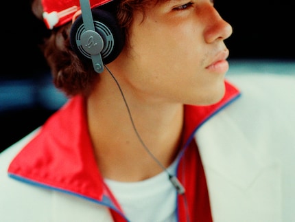 Wesley always has a cable hanging down.