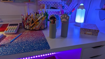 Stiften, etuis, rubbers, puntenslijpers: Zoë is al goed uitgerust als het om Legami gaat.