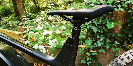 Nagenoeg klassiek: het silhouet van de 6OX Ergowave active 2.2 met het getrapte SQlab ontwerp.