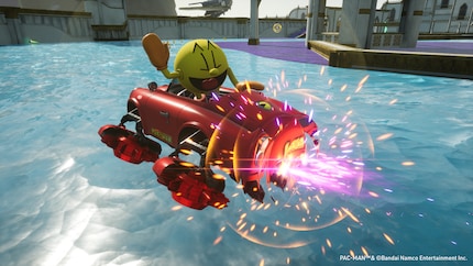 Racen met Pac-Man tegen Sonic? Waarom niet!