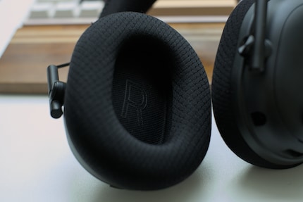 The ear cups are incredibly comfortable.