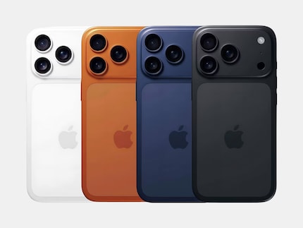 Een render van het vermoedelijke ontwerp van de iPhone 17 Pro.