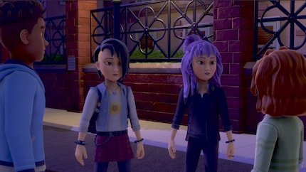 Solving a monster mystery with your friends sounds like fun, right?