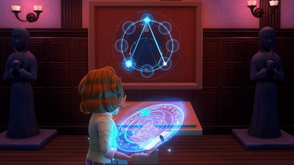 The magic powers aren’t too impressive.