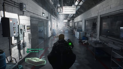 Access cards and an underground laboratory… it’s been done before, hasn’t it?