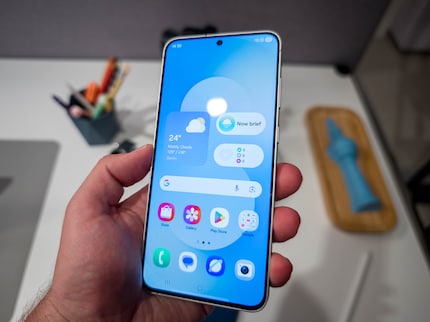 Beim Display des Galaxy S25 FE gibt es keine Änderungen zum Vorgänger.
