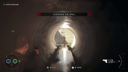 Bond is only allowed to kill with his licence.