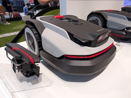 De RockNeo Q1 is het goedkoopste model, maar heeft nog wel de zijsnijder ingebouwd.