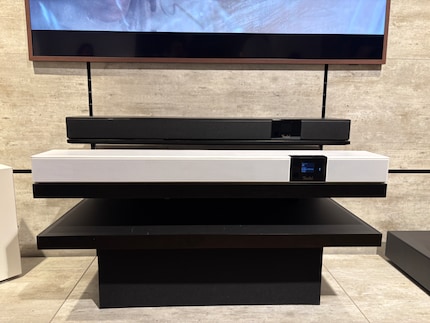 DTS:X und Dolby Atmos stehen bei der Cinebar 22 auf dem Programm.