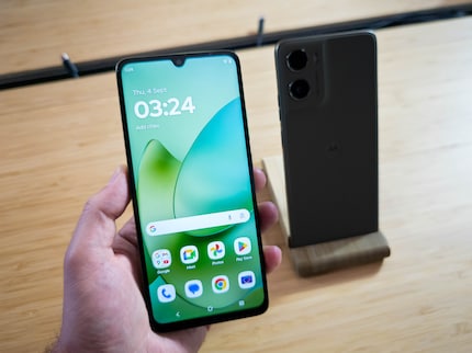 Het beeldscherm van de Moto G06 en G06 Power is zeker groot.