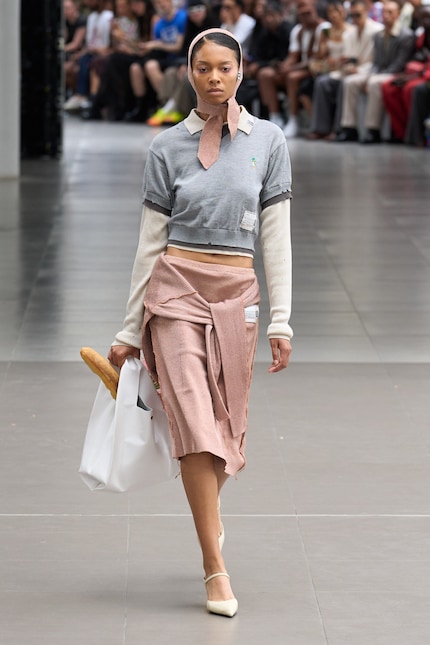 Maison Mihara Yasuhiro SS26: Rock oder Pullover?