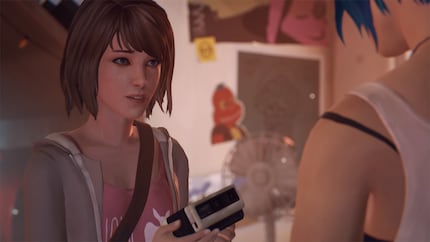 The first season of the game tells the story of Max Caulfield, who discovers her ability to turn back time.