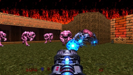 «Doom 64» verscheen oorspronkelijk exclusief op de Nintendo 64 en is nu ook speelbaar op de PC.