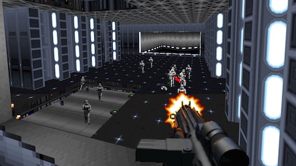 «Star Wars Dark Forces» kreeg de Nightdive makeover in 2024.