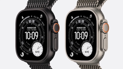 De Apple Watch Ultra 3 houdt je gezondheid in de gaten.