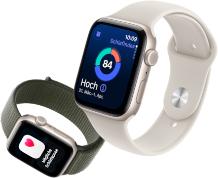 De Apple Watch SE 3 is de meest betaalbare van de nieuwe smartwatches.