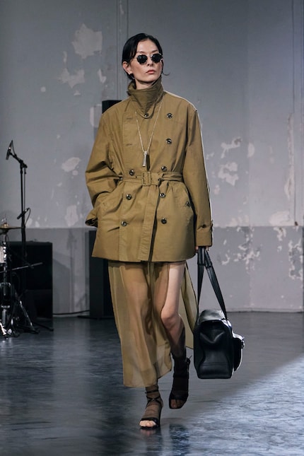 Lemaire SS26: Airy toes despite socks.