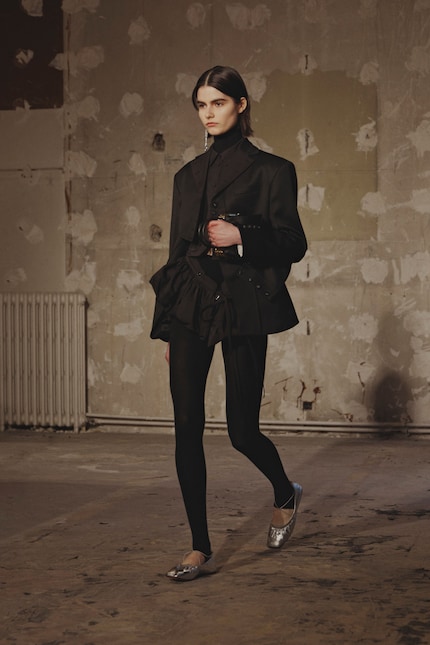 Rokh FW25: There are also open-toe tights.