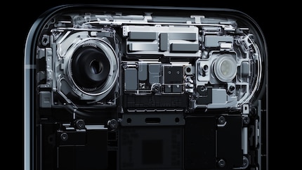 Das C1X und die restlichen Chips stecken im iPhone Air im «Kamera-Plateau»