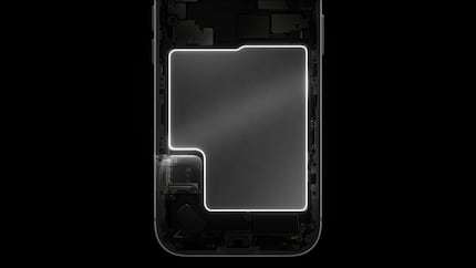 In gewissen Ländern ersetzt Apple den SIM-Slot (links unten) mit zusätzlichen Akkuzellen.