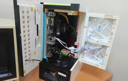 The hardware components of the u/OkDebate6649 are modest.