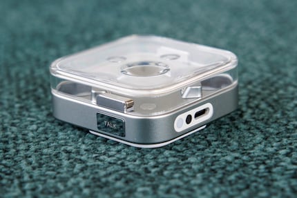 Das Mikrofon lässt sich für Telefonate und Videocalls nutzen, aber nicht für Videos.