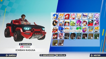 Fahrerinnen und Fahrer aus dem Sega-Universum werden kostenlos freigeschaltet, für die Crossover-Inhalte verlangt Sega jedoch Geld.