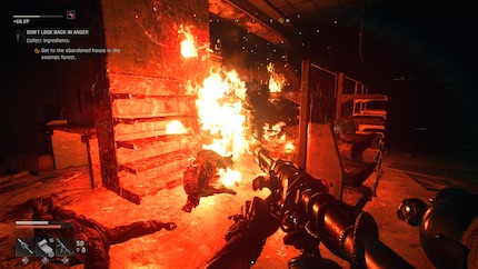 Auch Flammenwerfer schalte ich frei.