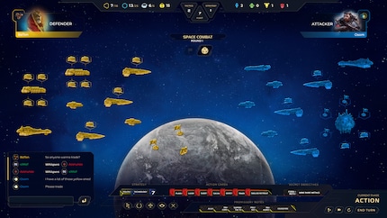 Weltraumschlachten dürften deutlich schneller abgehandelt sein.